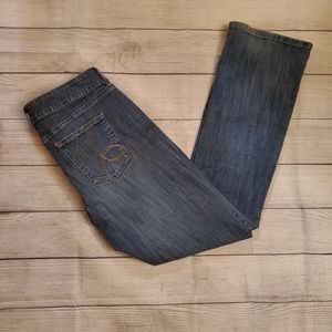 👖 Lee Riders Jeans /Mid Rise/Boot Cut/Women's /Size 16